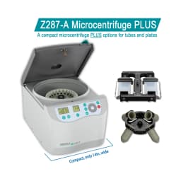 Z287-A Compact Universal Centrifuge, 120V - Centrifuges | Shop Online | Legacy Lab Supplies