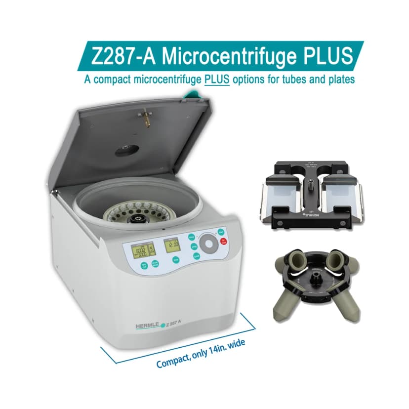 Z287-A Compact Universal Centrifuge, 120V - Centrifuges | Legacy Lab Supplies