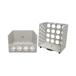 BucketBuddy™ Magnetic Basket and Tube Rack (Each) - Additional View | Legacy Lab Supplies