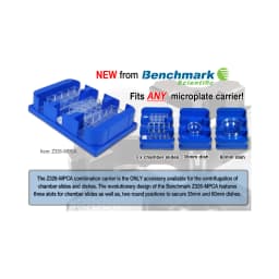 3 × Chamber Slide / 35-60 mm Petri Dish Carrier (2/pk) - Additional View | Legacy Lab Supplies
