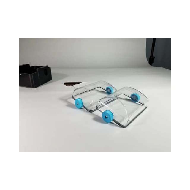 PC Lid for Z446-MP-BUK Rectangular Bucket (2/pk) - Compatible Accessory | Legacy Lab Supplies