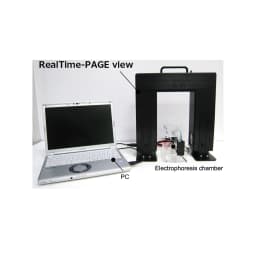 RealTime-PAGE View Electrophoresis Observation Device , Real-Time Gel Visualization - Additional View | Legacy Lab Supplies