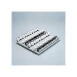 Yamato Yamato SA Series Shakers — Sample Holder Configurations - View 3 | Legacy Lab Supplies
