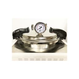 Yamato Yamato SK Series Compact Steam Sterilizers & Autoclaves - View 4 | Legacy Lab Supplies