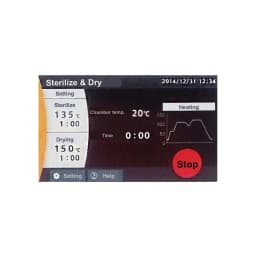 Yamato Yamato SM Series Large Capacity Autoclaves & Steam Sterilizers with Dryer - View 3 | Legacy Lab Supplies