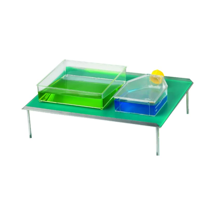 Stacking Platform with Flat Mat, 3.5" Clearance - Mixing Agitation | Shop Accessories | Legacy Lab Supplies