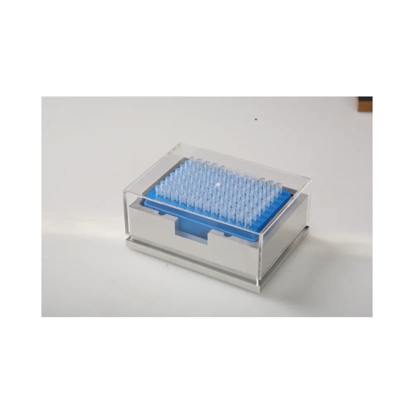 Block 1 × Deep Well Microplate - Thermal Processing | Shop Accessories | Legacy Lab Supplies