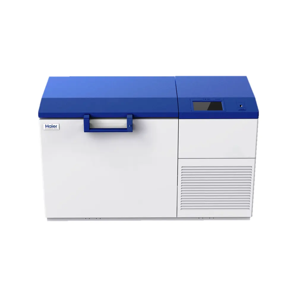 Haier Cryogenic Chest Freezer −150°C, 208–230V - Laboratory Equipment | Legacy Lab Supplies