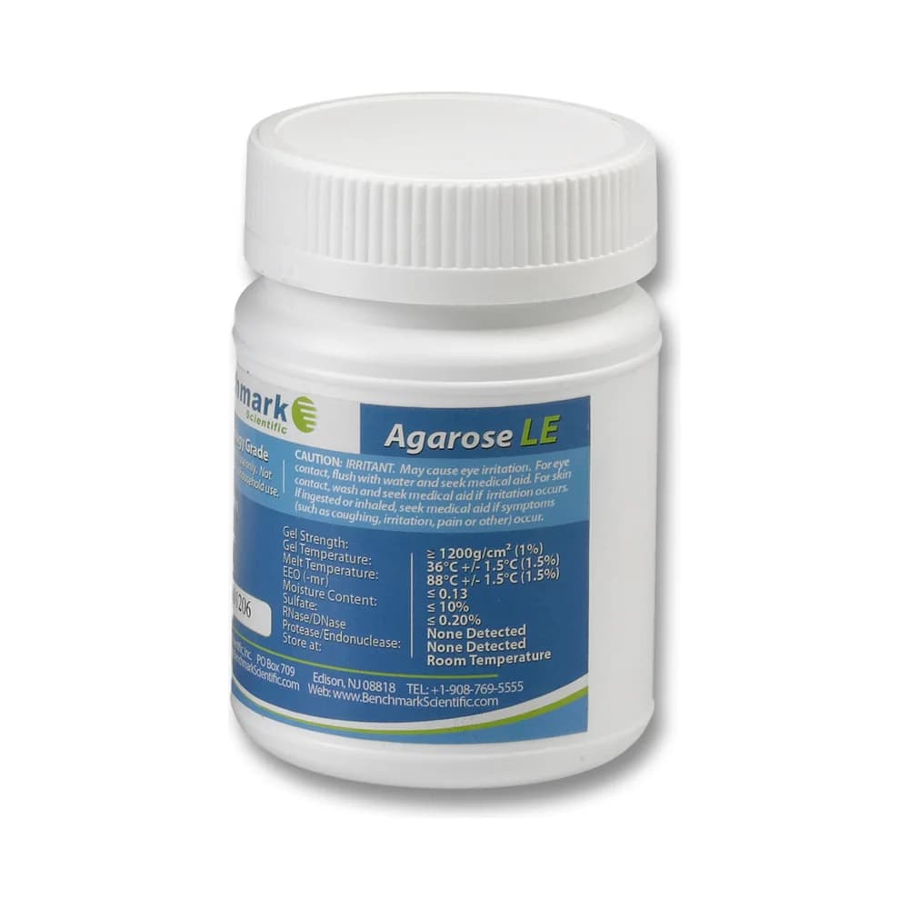 Benchmark Agarose LE, 100 g - Agarose | Legacy Lab Supplies