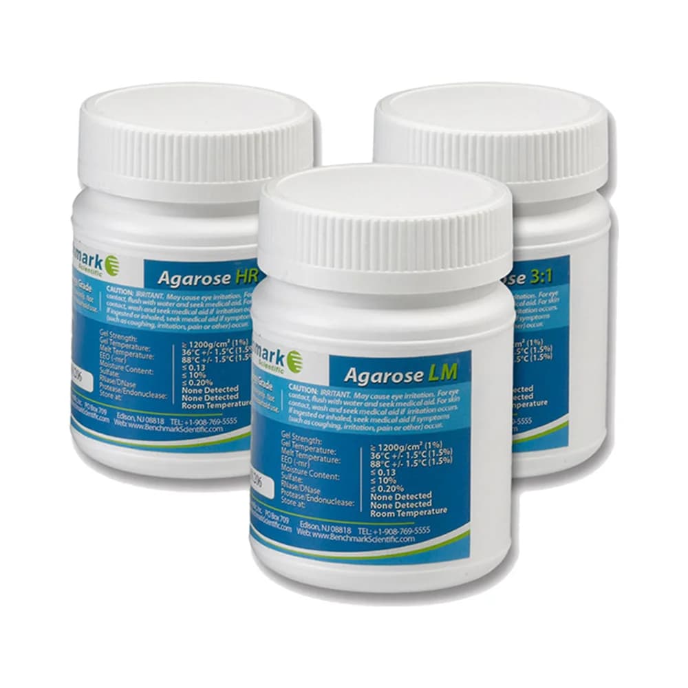 Benchmark Agarose LM (Low Melt), 100 g - Agarose | Legacy Lab Supplies