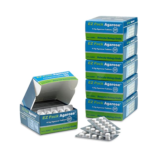 EZ Pack Agarose Tablets, 200/pk = 100 g EZ Pack Agarose Tablets, 200/pk = 100 g | Legacy Lab Supplies