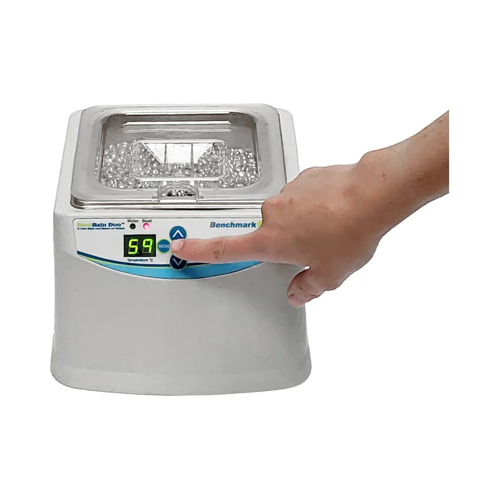 BeadBath Duo 2 L , 115/230 V Universal - Temperature Control Baths | Legacy Lab Supplies