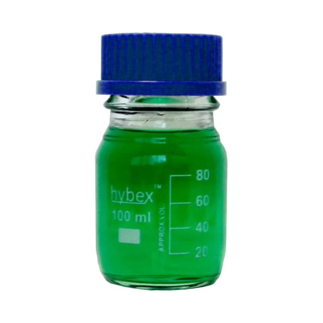 hybex Media Storage Bottle, 100 mL with GL45 Blue Cap, 10/pk hybex Media Storage Bottle, 100 mL with GL45 Blue Cap, 10/pk | Legacy Lab Supplies