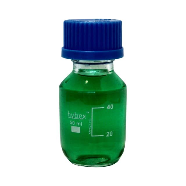 hybex 50 mL Bottle with GL32 Blue Cap, 10/pk hybex 50 mL Bottle with GL32 Blue Cap, 10/pk | Legacy Lab Supplies