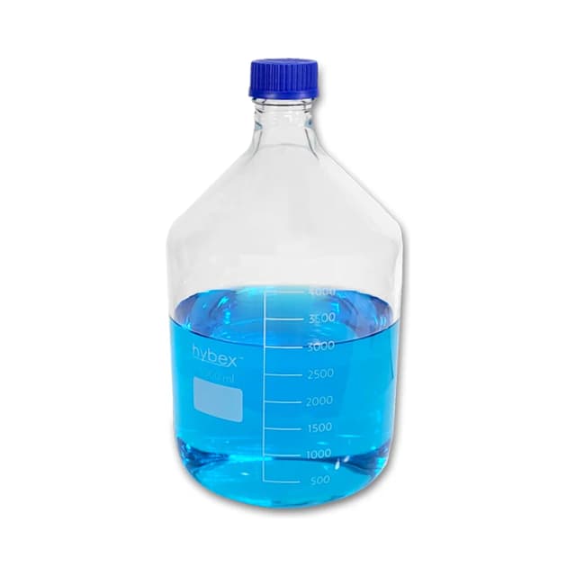 hybex 5 L Bottle with GL45 Blue Cap, 1/each hybex 5 L Bottle with GL45 Blue Cap, 1/each | Legacy Lab Supplies