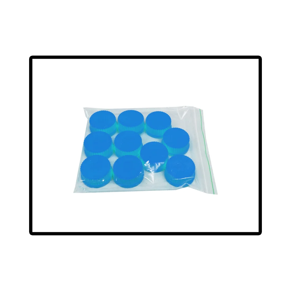Replacement Cap, Standard Blue , 10/pk - Glass Bottles & Flasks | Legacy Lab Supplies