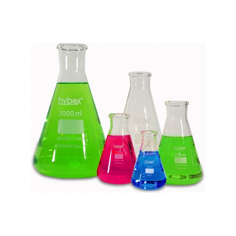 hybex™ Erlenmeyer Flasks - Laboratory Equipment | Legacy Lab Supplies