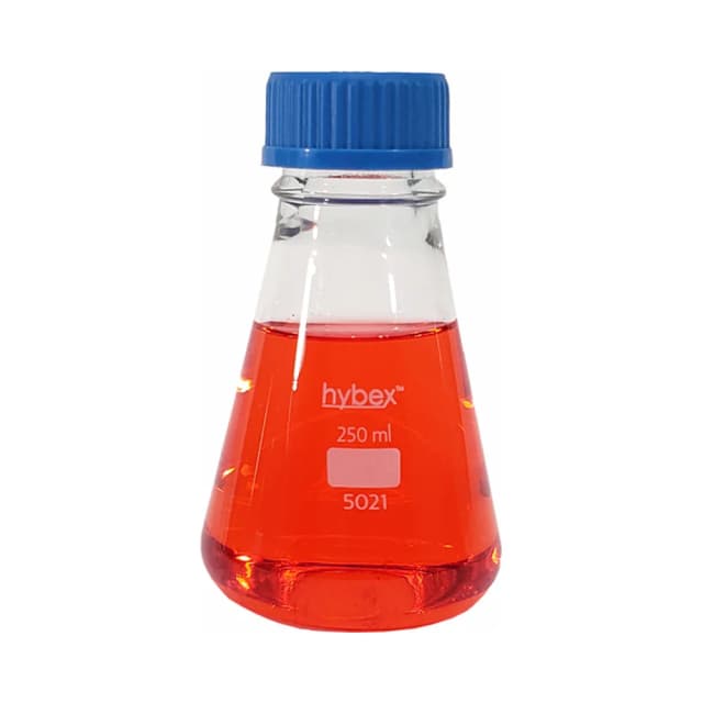 hybex 250 mL Erlenmeyer Flask with GL45 Cap, 12/pk hybex 250 mL Erlenmeyer Flask with GL45 Cap, 12/pk | Legacy Lab Supplies