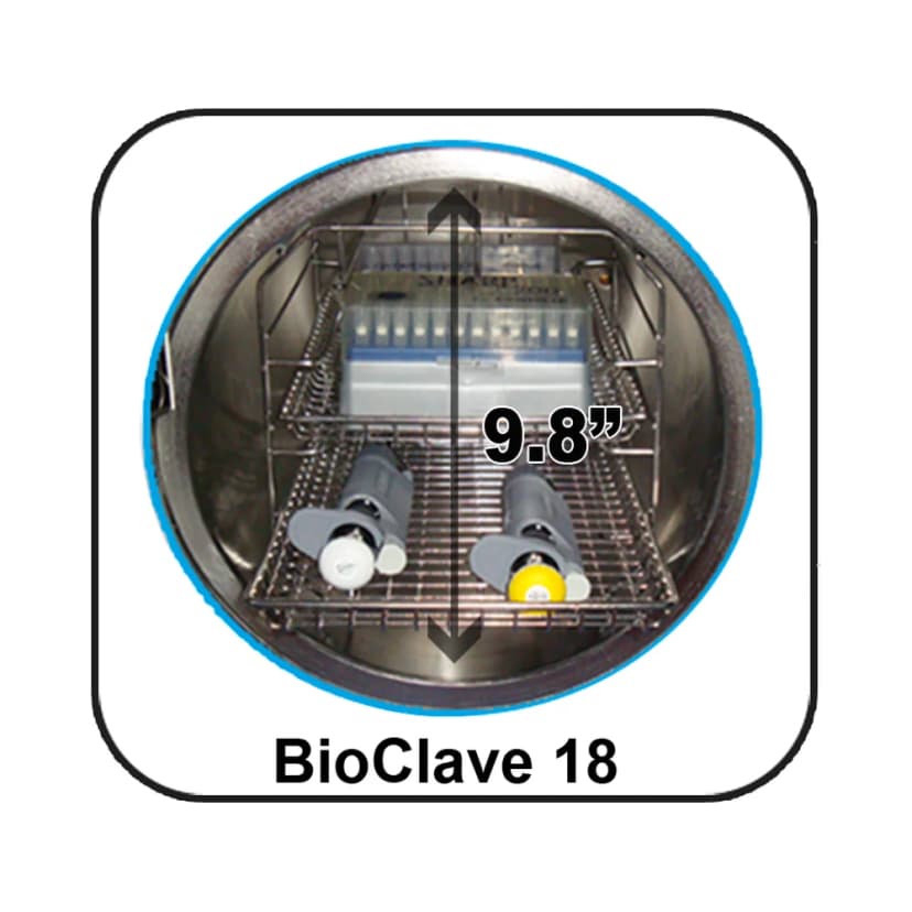 BioClaveโข 18 Autoclave - Thermal Processing | Legacy Lab Supplies
