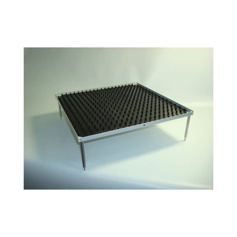Stacking Platform, Large 12ร12" with Dimpled Mat, 3.0" Separation - Mixing & Agitation | Legacy Lab Supplies