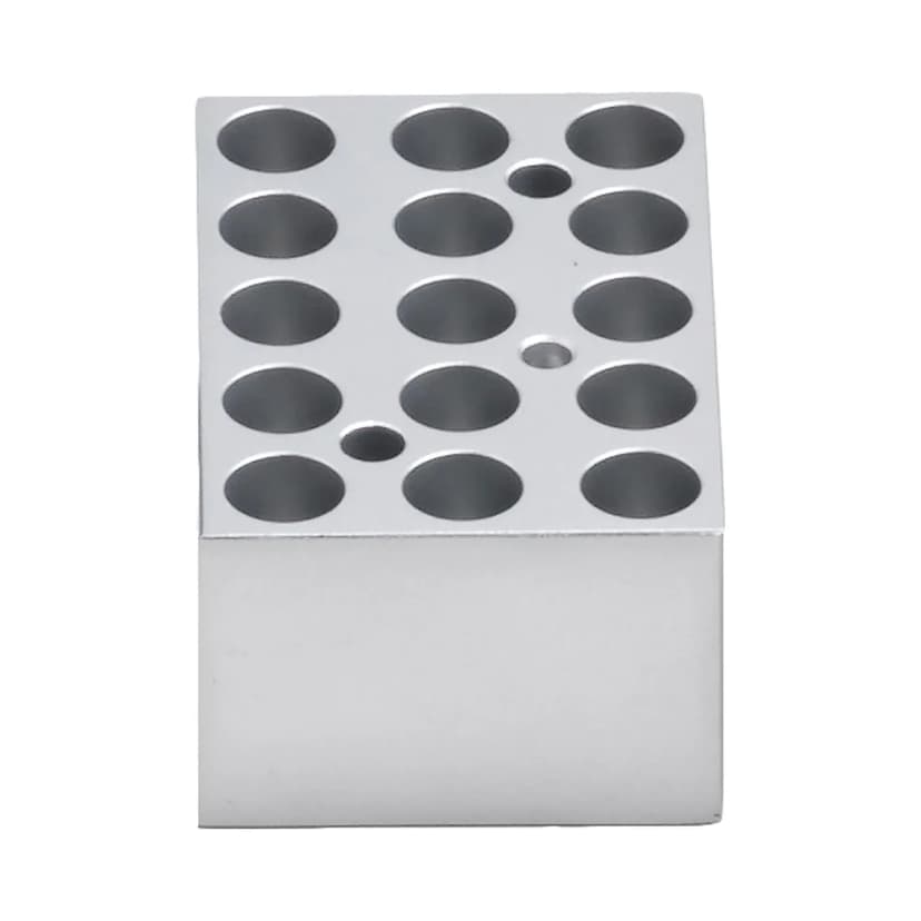 Block, 15 x 1.5 ml, for heated lid - Thermal Processing | Shop Parts | Legacy Lab Supplies
