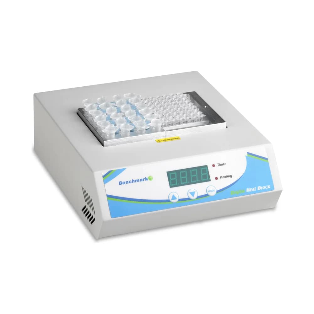 Benchmark Digital Dry Bath, Single Position, Without Blocks , 120/230 V - Temperature Control Baths | Legacy Lab Supplies