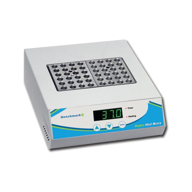 Benchmark Digital Dry Bath, Dual Position, Without Blocks , 120/230 V - Compatible Equipment | Legacy Lab Supplies