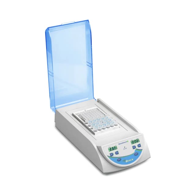 myBlock II Dual Chamber Dry Bath, Without Blocks , 120/230 V - Compatible Equipment | Legacy Lab Supplies