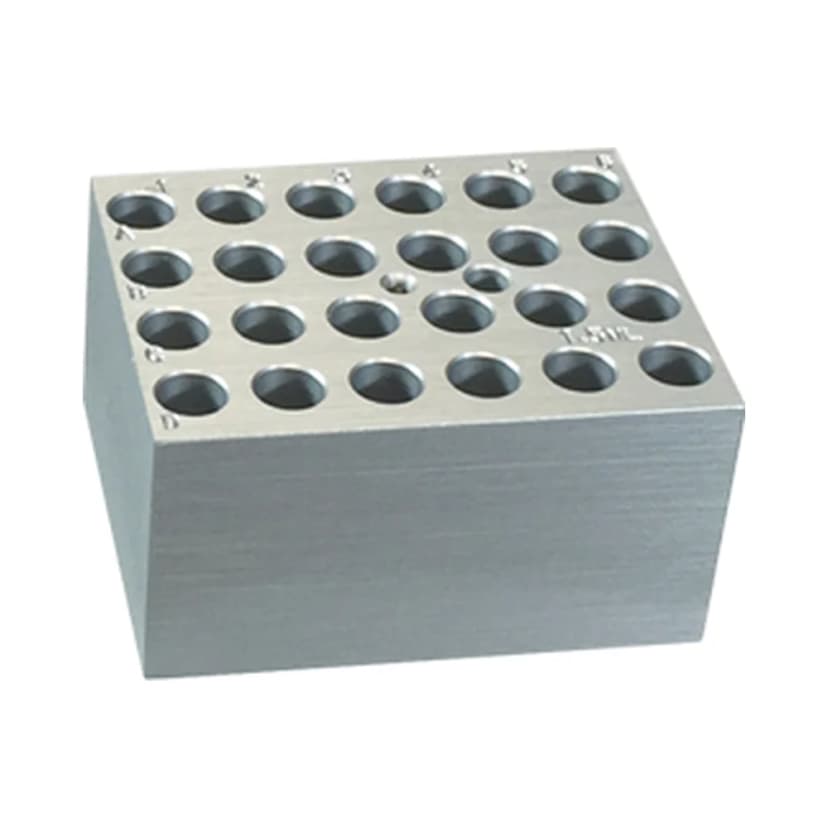 Block, 12 x 15ml (block height: 3.25 in.) - Thermal Processing | Shop Accessories | Legacy Lab Supplies