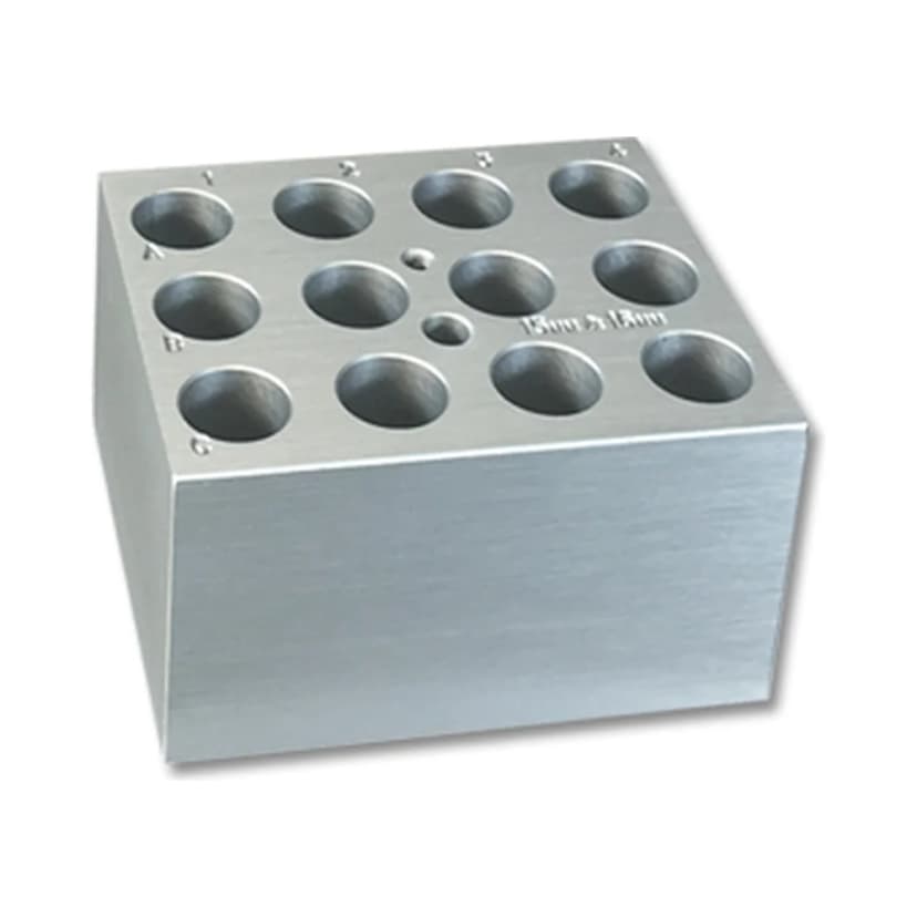 Block, 12x15-16mm (or 12x10ml blood tube) - Thermal Processing | Order Online | Legacy Lab Supplies