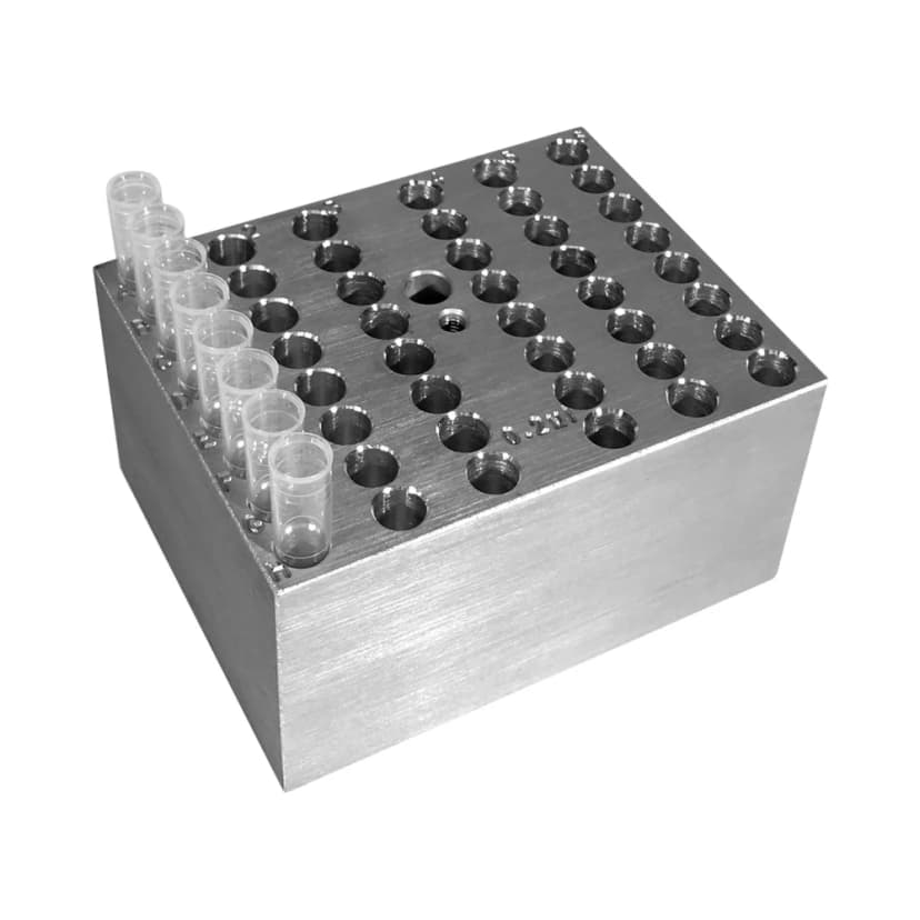 Block, Microtube Strips (2.0 ml) 6 Strips - Thermal Processing | Order Online | Legacy Lab Supplies