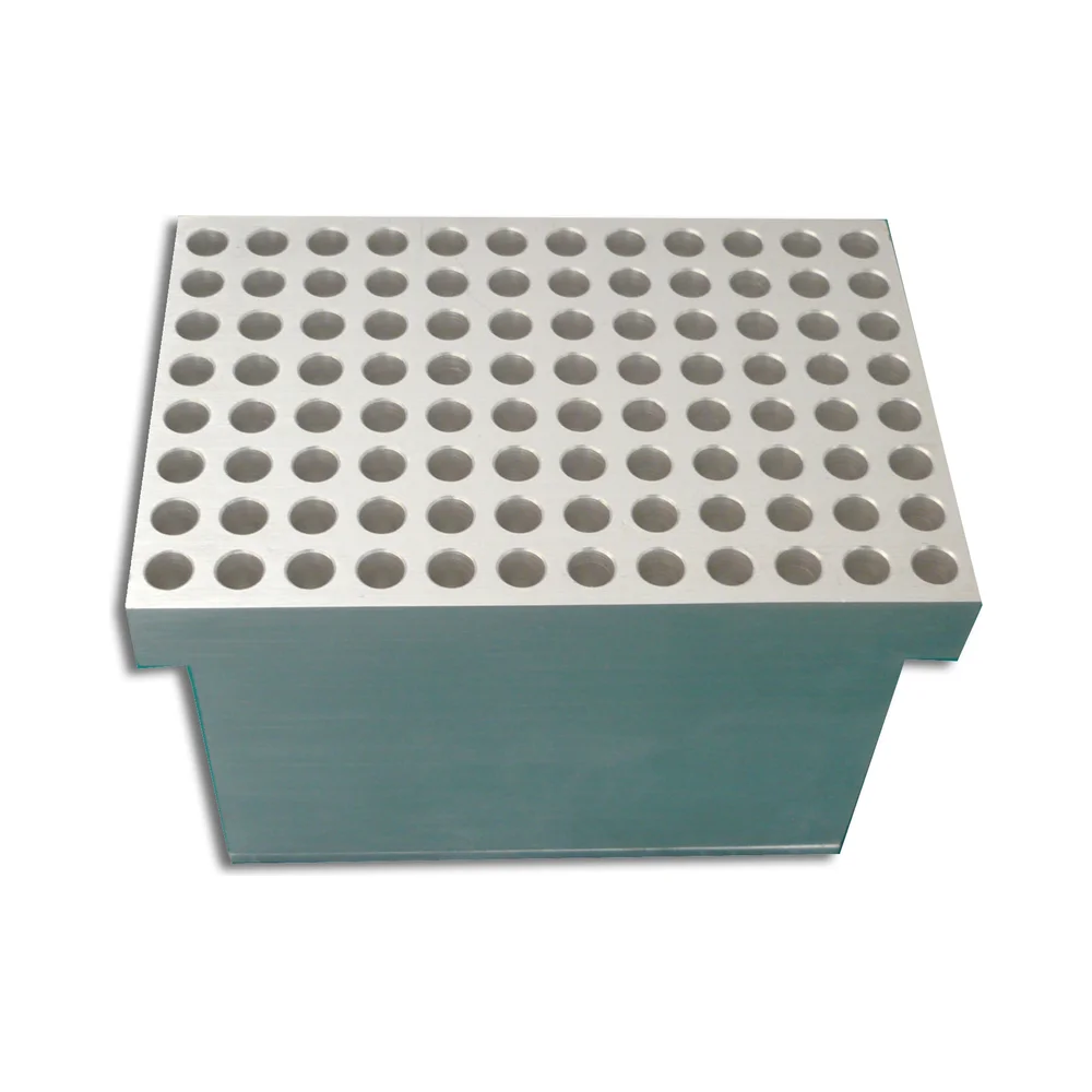 Block, 1 × 96-Well PCR Plate — Single Block Model Only - Dry Baths | Legacy Lab Supplies