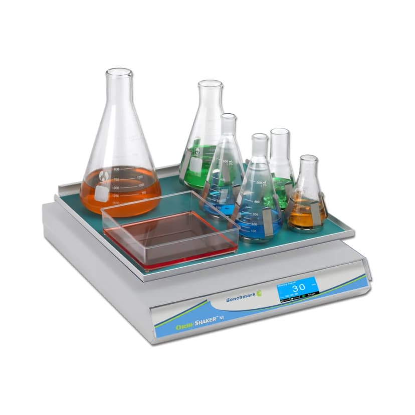 Orbi-Shaker XL with Touch Screen Display, 18×18" Rubber Mat , 115/230 V - Mixing Agitation | Shop Online | Legacy Lab Supplies