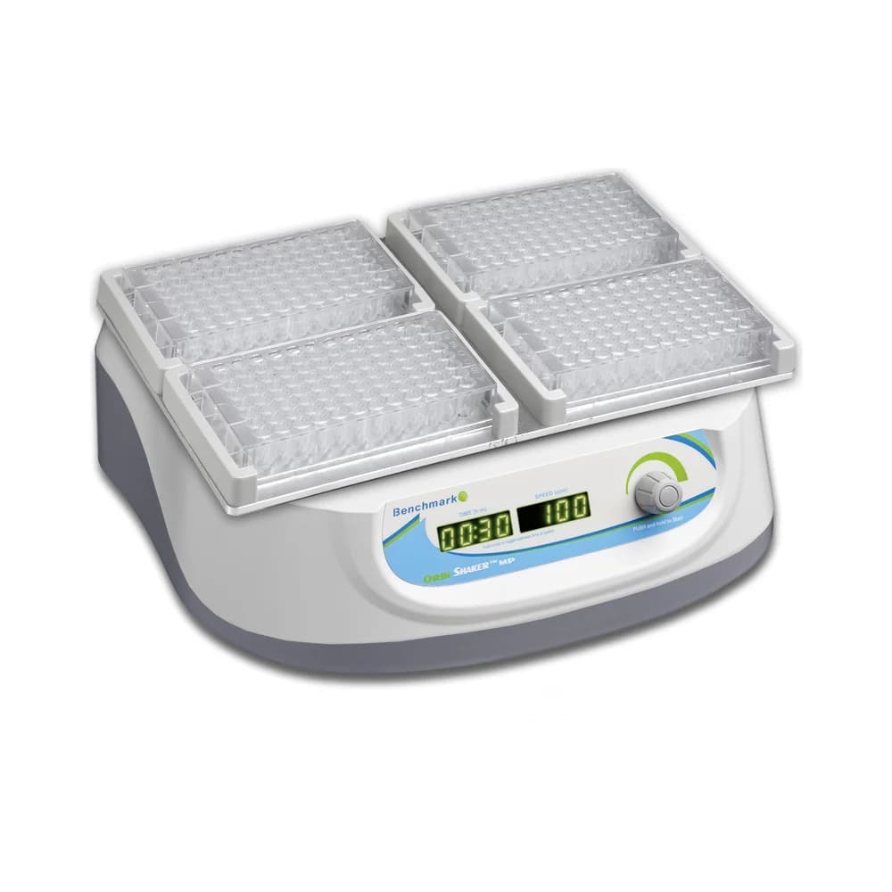 Orbi-Shaker MP Microplate Shaker with 4-Position Platform , 100–240 V - Orbital Shakers | Legacy Lab Supplies