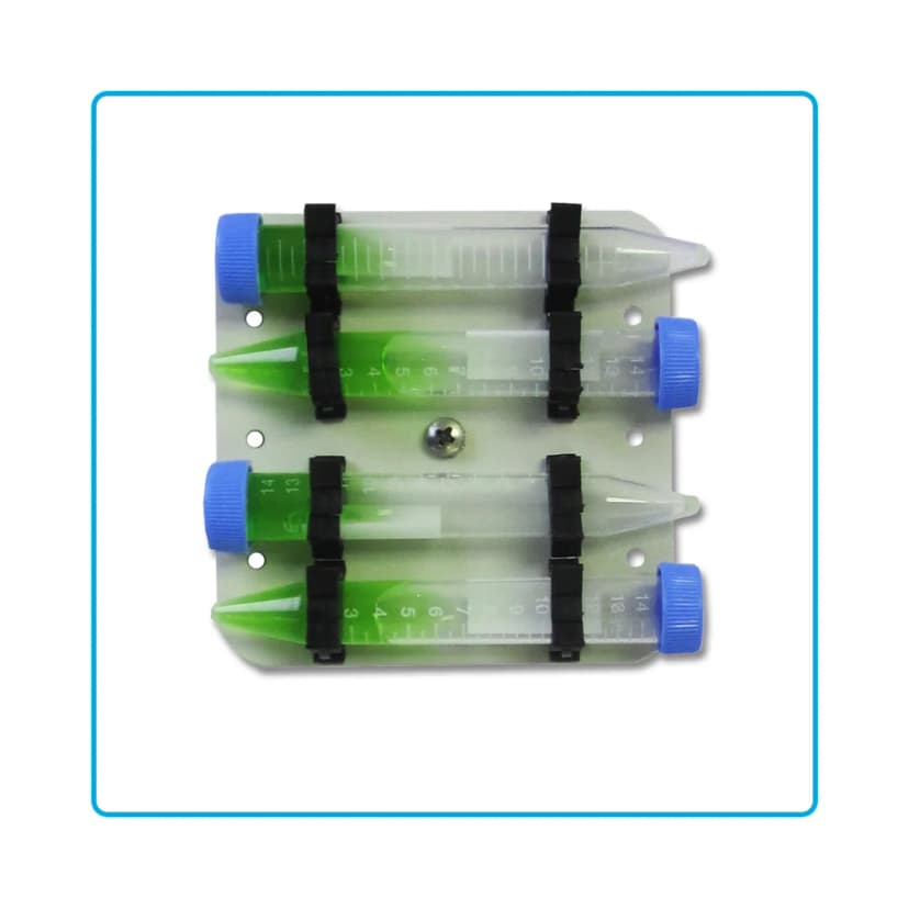Optional horizontal head, for 4 x 15ml - Mixing Agitation | Shop Accessories | Legacy Lab Supplies