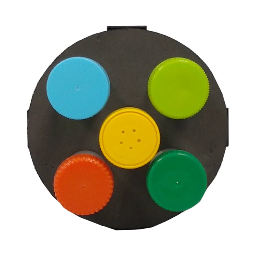 Optional head, 5 x 50ml - Mixing Agitation | Shop Accessories | Legacy Lab Supplies