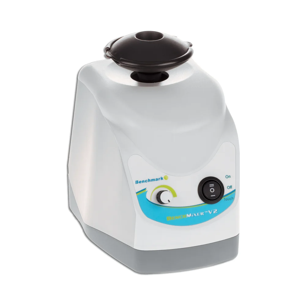 BenchMixer V2 Vortex Mixer with Flip-Top Cup Head , 115/230 V - Vortex Mixers | Legacy Lab Supplies