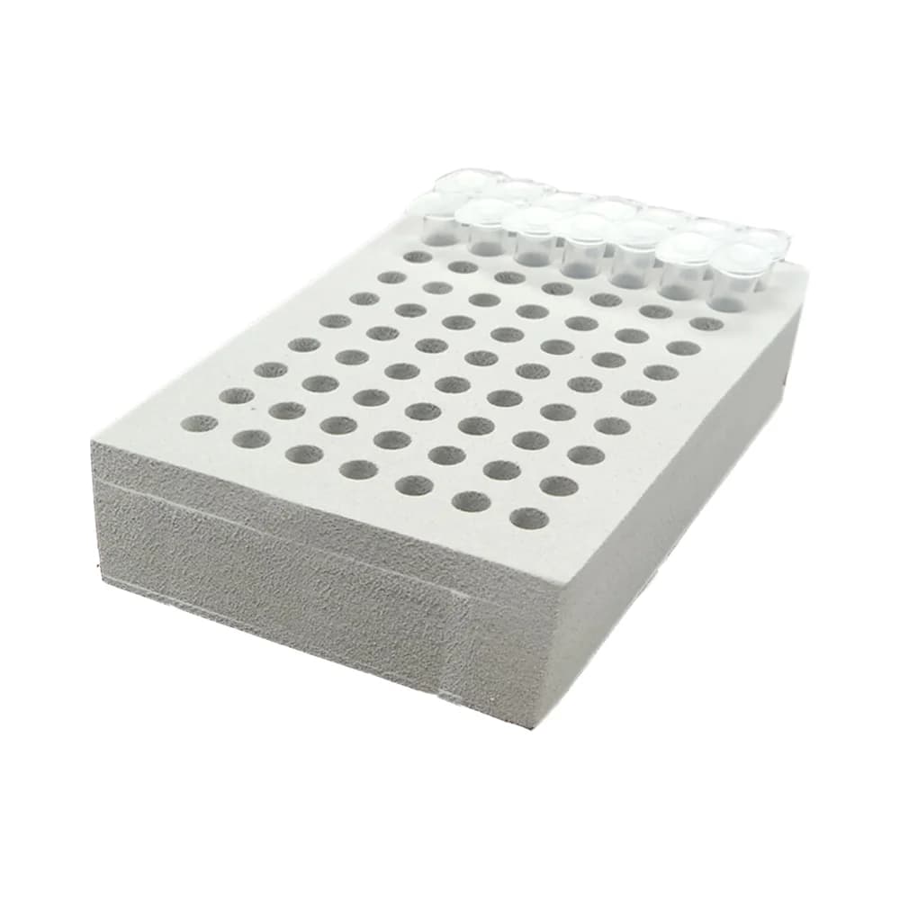 Optional Attachment for 70 × 0.5 mL Tubes - Vortex Mixer Accessories | Legacy Lab Supplies