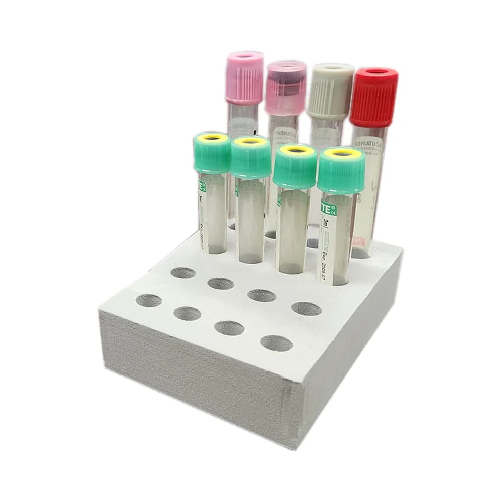 Optional Attachment for 16 × 5-7 mL Tubes (12-13 mm) - Vortex Mixer Accessories | Legacy Lab Supplies