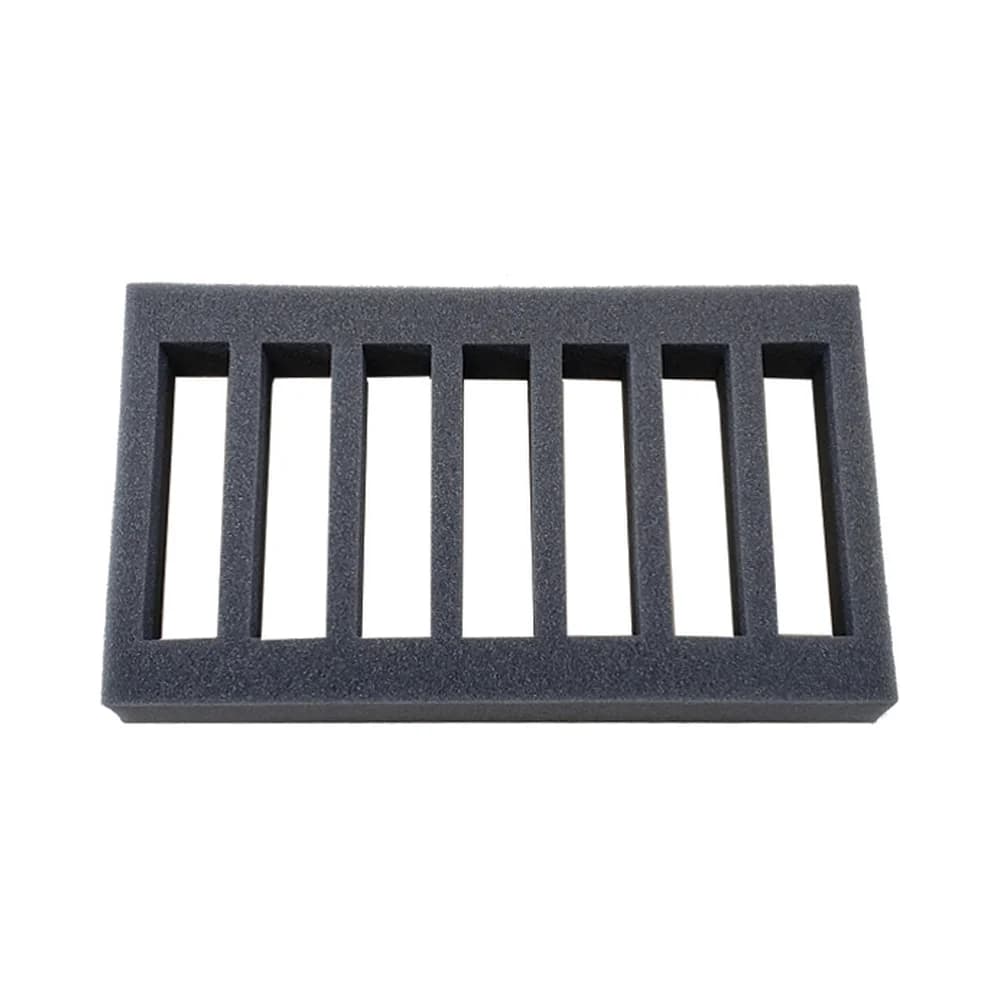 Tube Rack for 7 × 50 mL QuEChERs, Horizontal - Mixing & Agitation | Legacy Lab Supplies