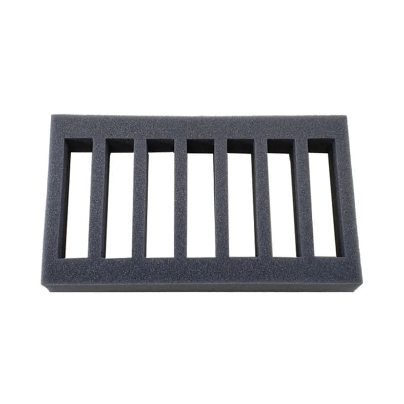 Tube Rack for 7x50ml QuEChERs, horizontal, fits BV1010 - Mixing Agitation | Order Online | Legacy Lab Supplies