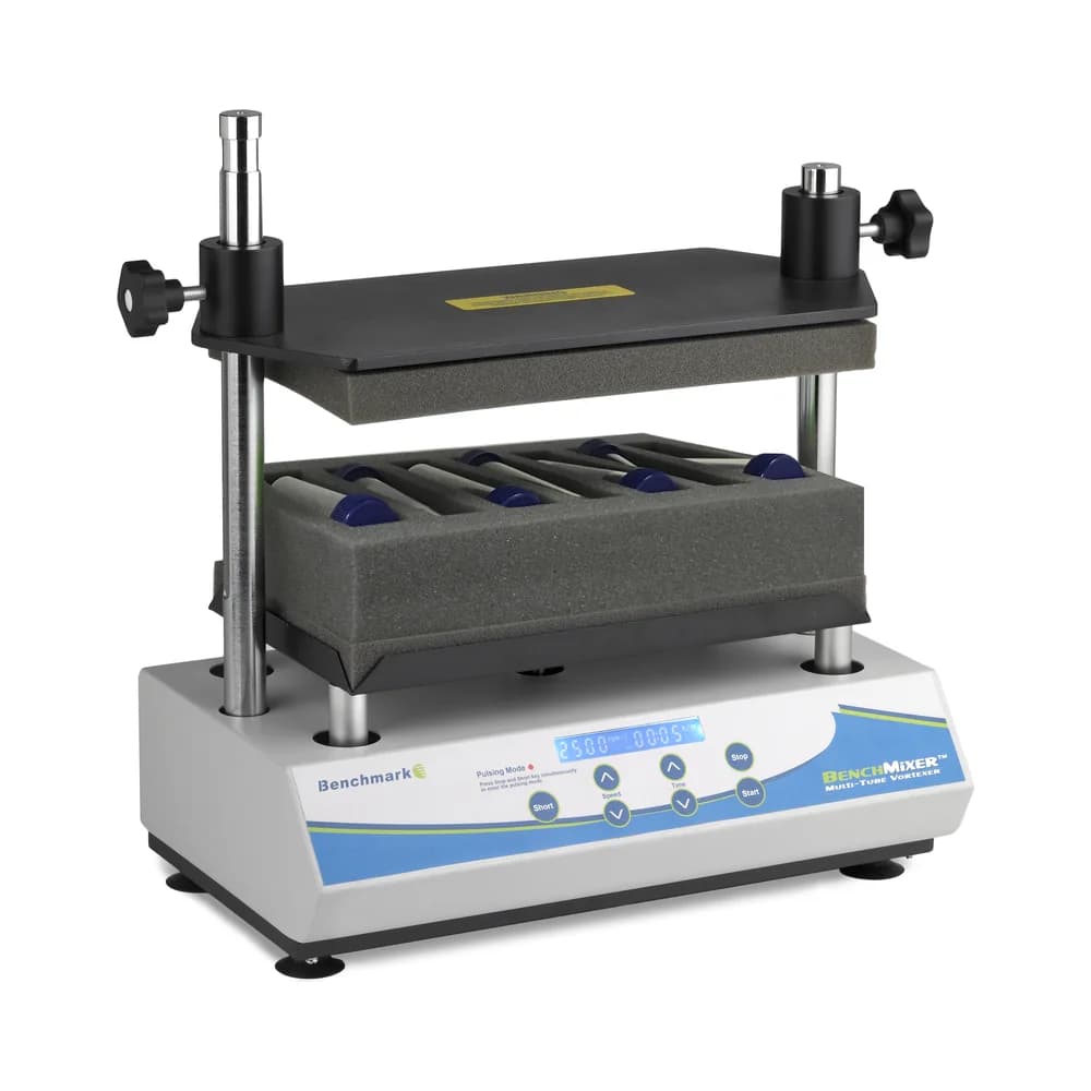 BenchMixer™ XL Multi-Tube Vortexer , 115V - Vortex Mixers | Legacy Lab Supplies