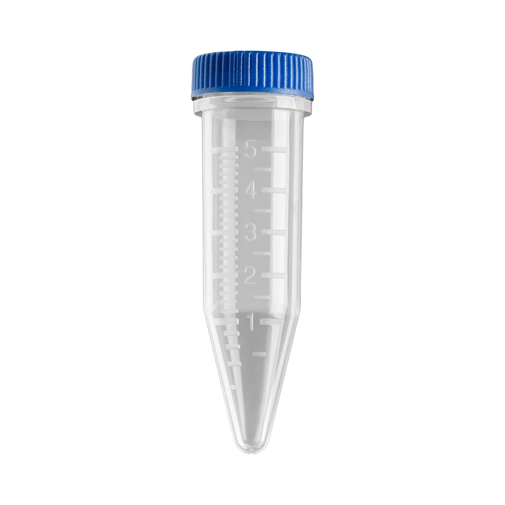 5 mL Screw Cap Tubes, Non-Sterile, Caps Packed Separately, 500/pk - Centrifuge Tubes | Legacy Lab Supplies