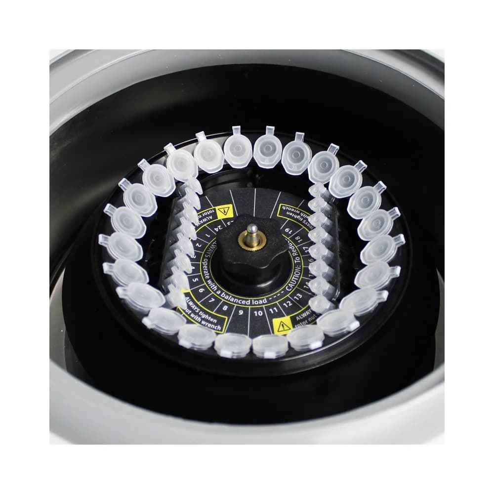 COMBI-Rotor for 24 × 1.5/2.0 mL and 2 × PCR Strips (16 × 0.2 mL) - Centrifuge Rotors | Legacy Lab Supplies