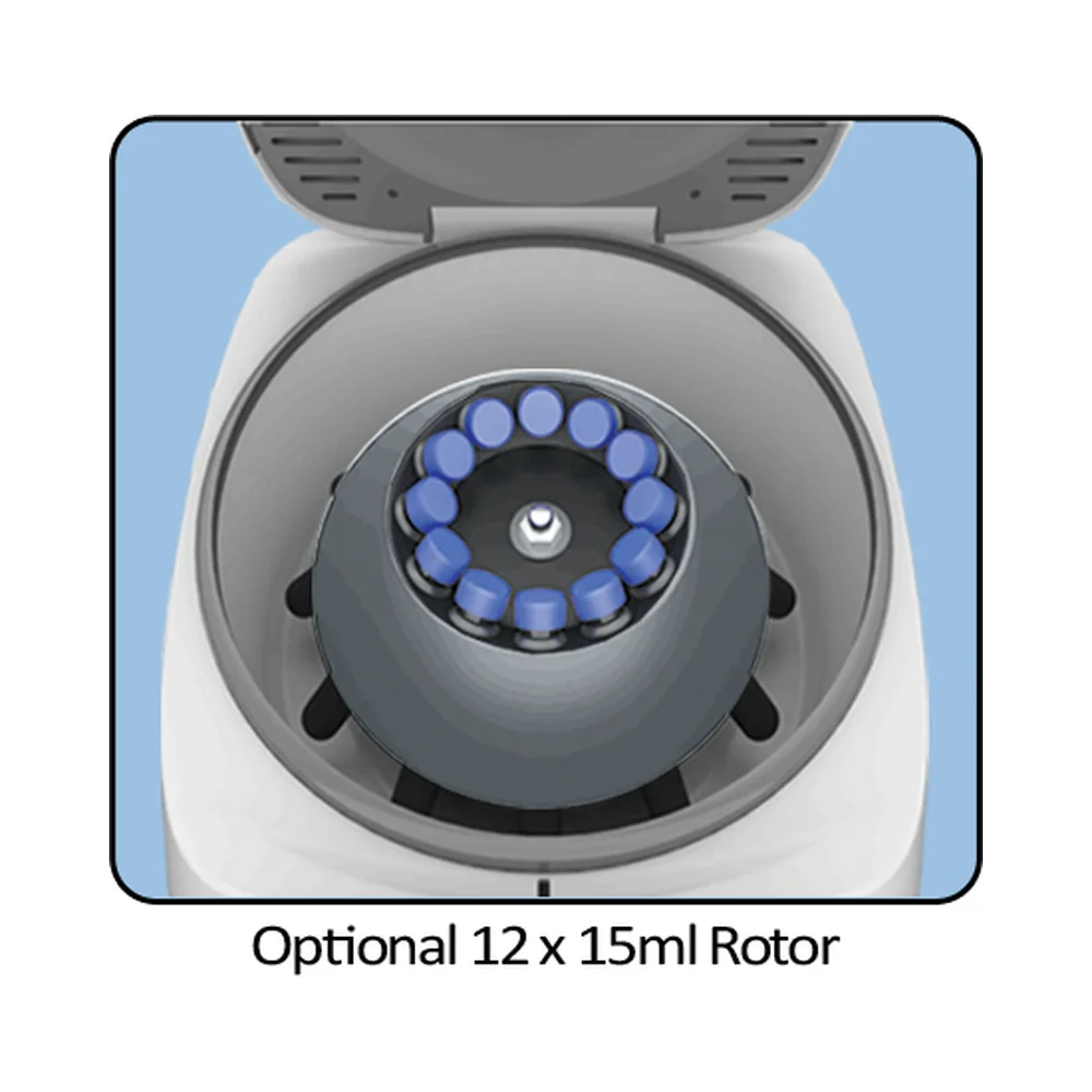 Optional 12 × 15 mL Rotor for Sprint 6HP - Centrifuge Rotors | Legacy Lab Supplies
