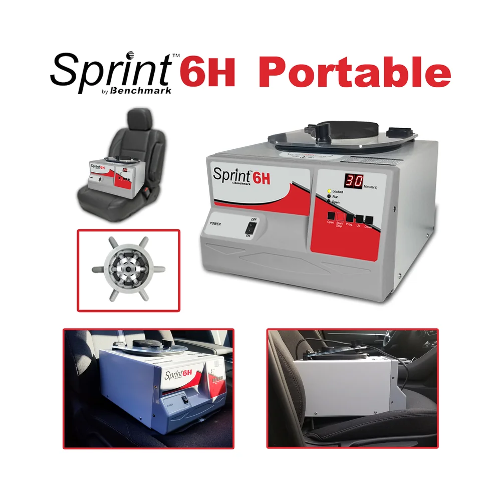 Sprint 6H Portable Clinical Centrifuge , 115/230 V - Clinical Centrifuges | Legacy Lab Supplies