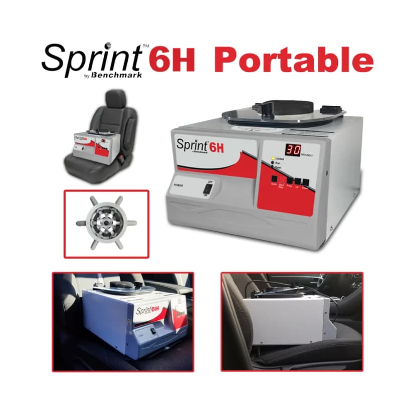 Sprint™ 6H Portable Clinical Centrifuge - Life Science | Shop Online | Legacy Lab Supplies