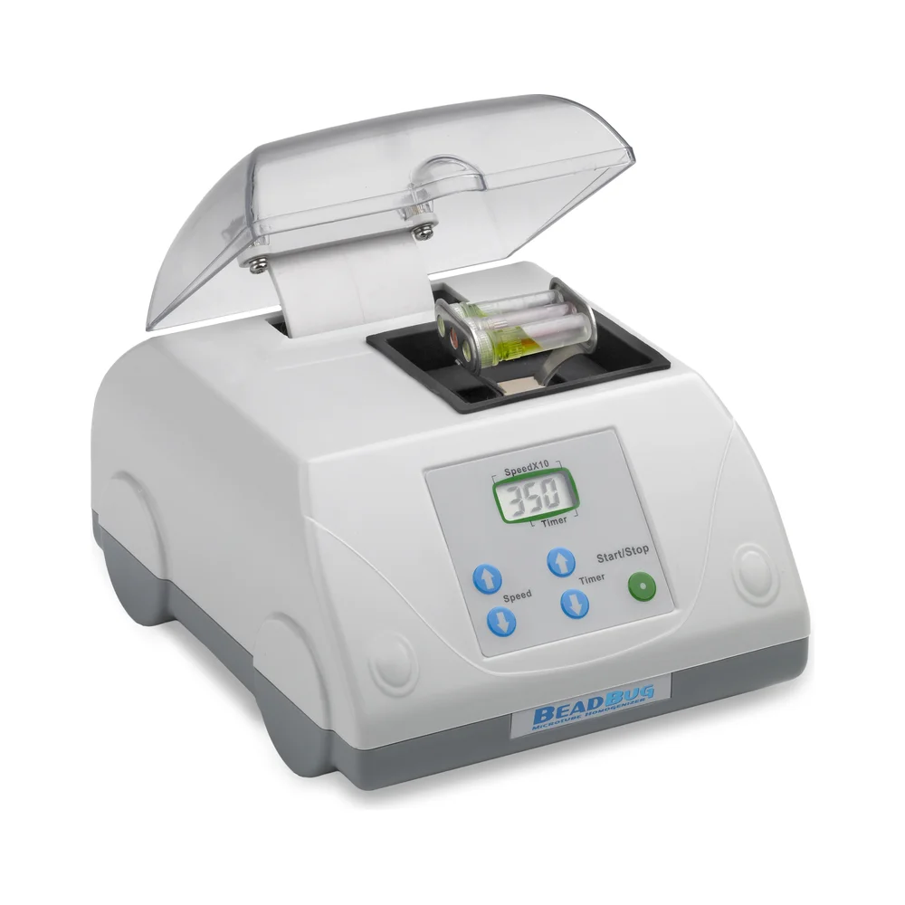 BeadBug 3 Microtube Homogenizer , 115/230 V - Homogenizers & Cell Lysis | Legacy Lab Supplies