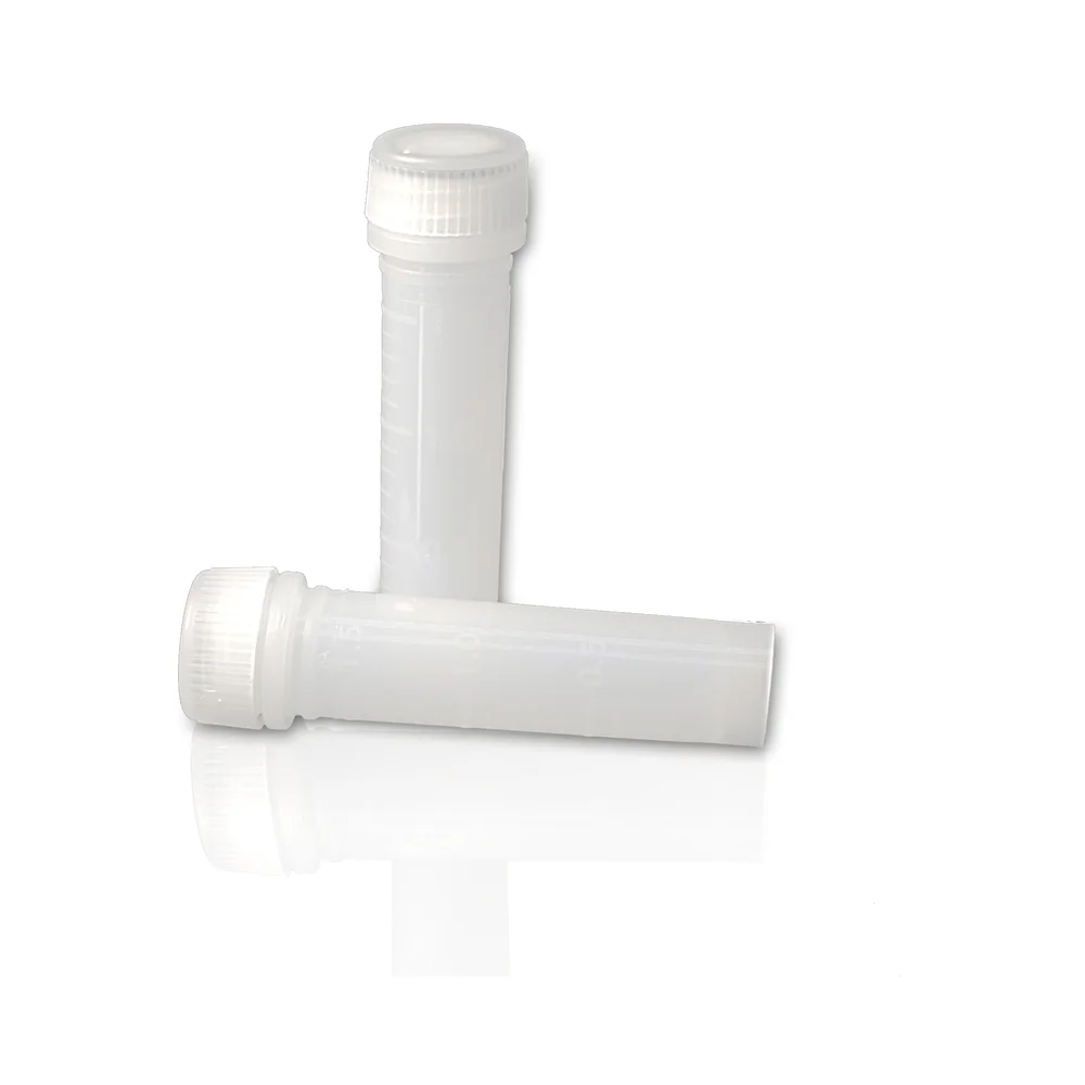 2 mL Reinforced Screw-Cap Skirted Tube — NOT for BeadBug 3, 600/pk - Homogenizer Consumables | Legacy Lab Supplies