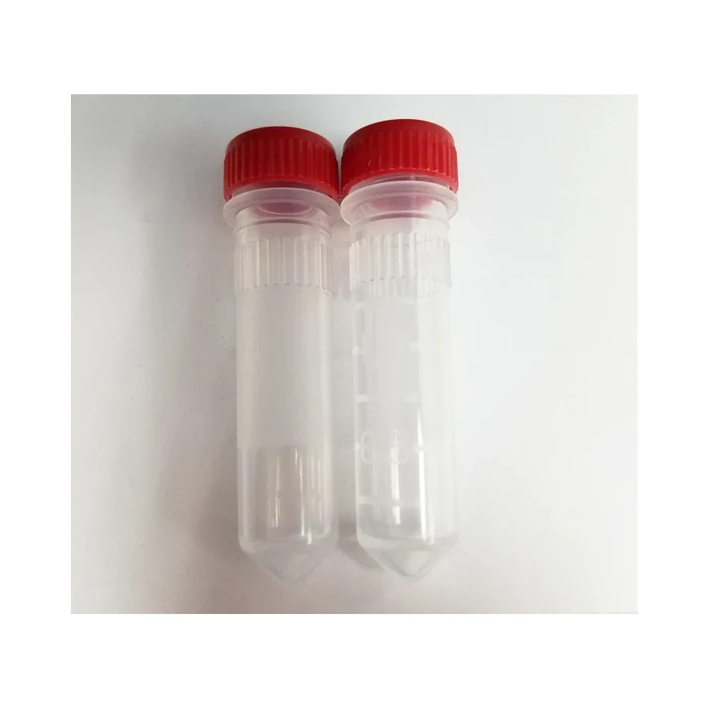 2 mL Empty Tubes with Caps and Sealing Ring, 50/pk - Homogenizers & Cell Lysis | Legacy Lab Supplies